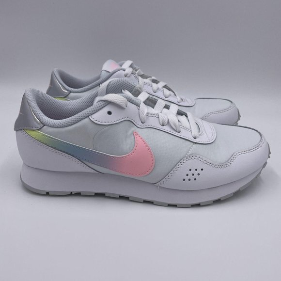 Nike MD Valiant White / Multi Color Womens Shoes - Picture 1 of 8